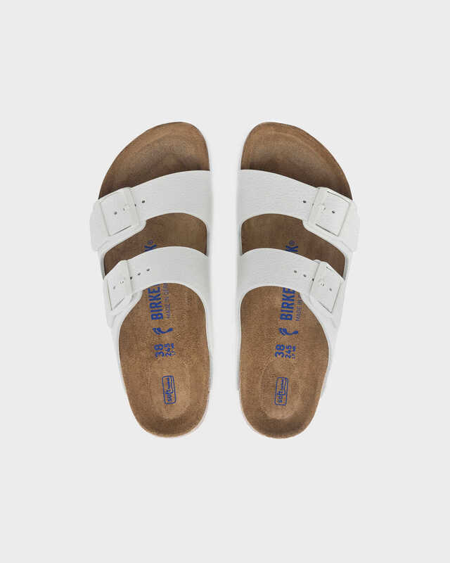 Birkenstock Sandal Arizona Soft Footbed Vit EUR 40