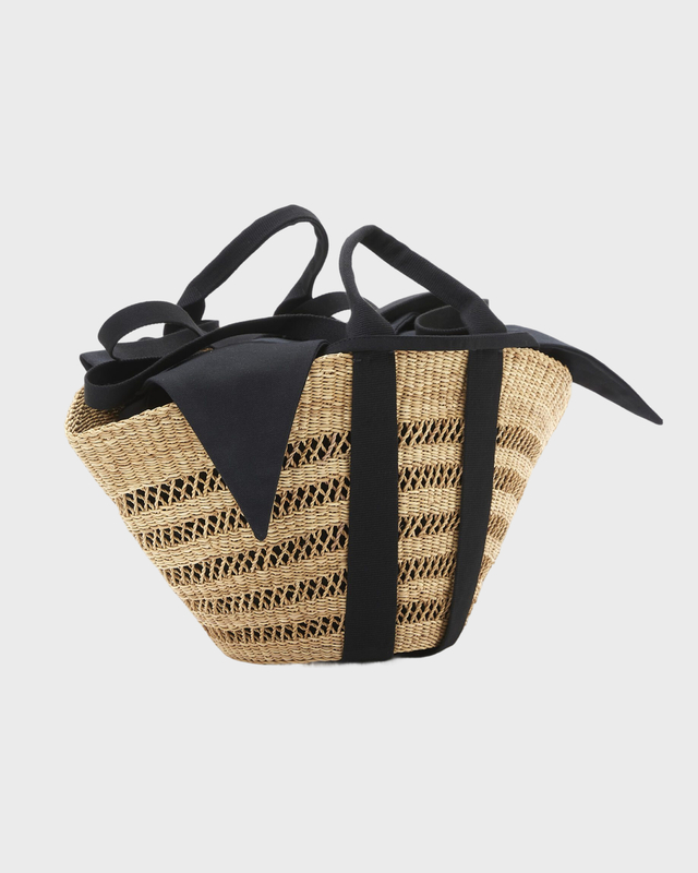 MUUÑ Taske Sophie Lace Black/beige ONESIZE