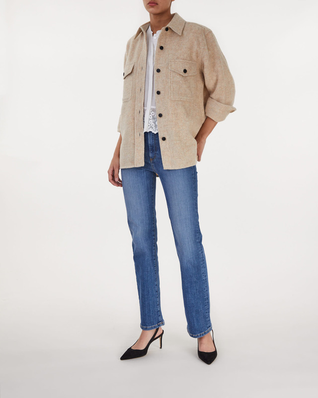 Isabel Marant Étoile Jacket Faxon Ecru FR 38 (EUR 36)