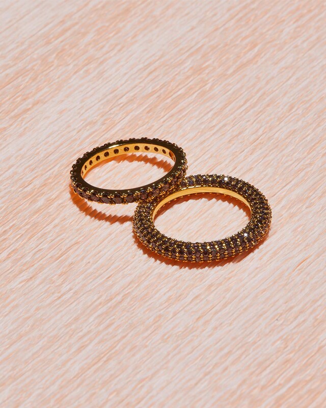 Izabel Display Ring Colorful Brun 56