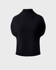 Wakakuu Icons Top Marais Knitted Black L