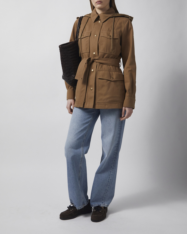 Moncler Jacket Field Centaurea  Bronze MONCLER4 (L)
