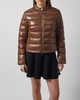 Moncler Jacket Papillon Short Down Brown MONCLER 3 (M/L)