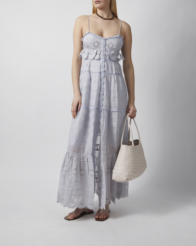 Isabel Marant Étoile Dress Paule Light blue FR 36 (EUR 34)
