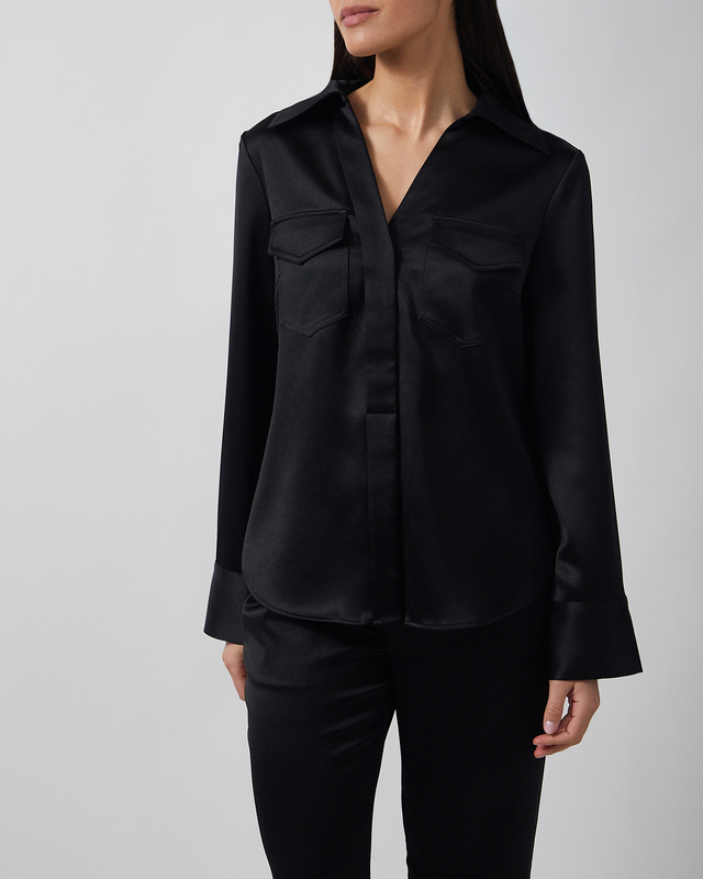 Wakakuu Icons Bluse Maria Black XS
