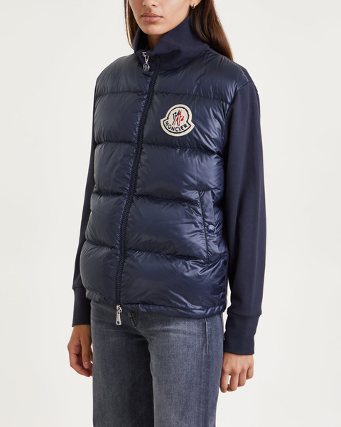 Jacka Maglia Aperta Navy 1