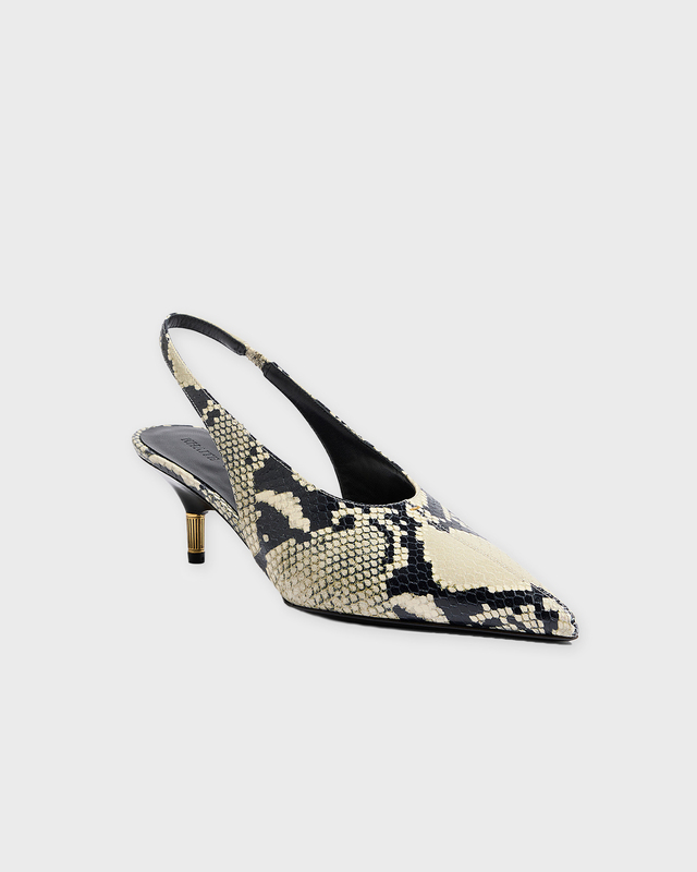 KHAITE Klackskor Bella Pump 55 Snake EUR 39