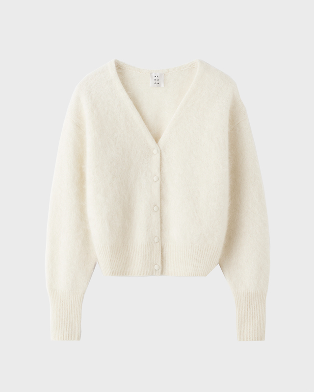 Almada Label  Cashmere Kofta Esme Creme M