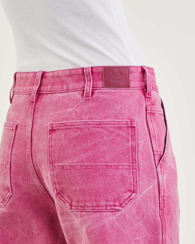 Acne Studios Byxor FA-UX-TROU000065 Rosa M
