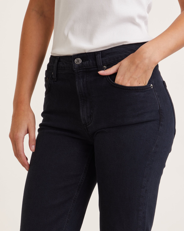 AGOLDE Jeans Kye In Pepper Svart 27