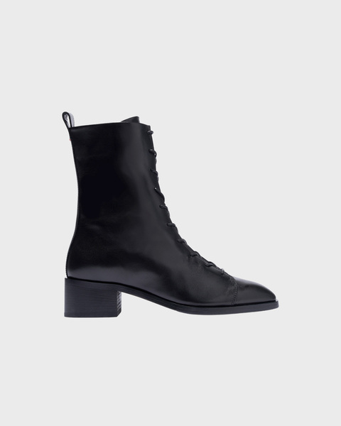 Ankelstøvlett Noel Calf Leather Svart 1