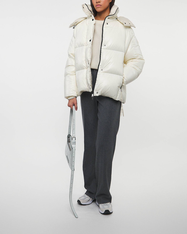Moncler Jacket Parana Down Natural MONCLER 2 (M)