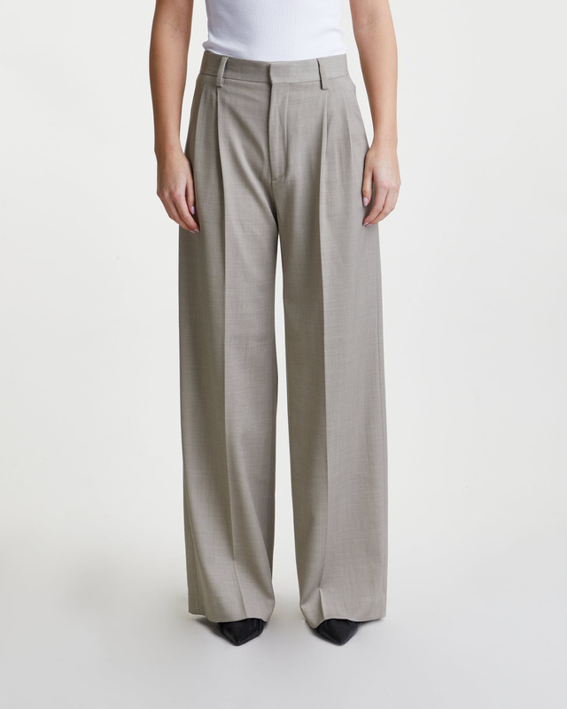 Filippa K Byxor Darcey Wool Sage 32