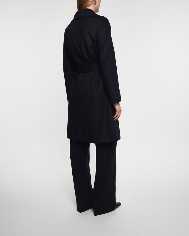 Max Mara Studio Kappa Dravenna Svart IT 38 (EUR 32)