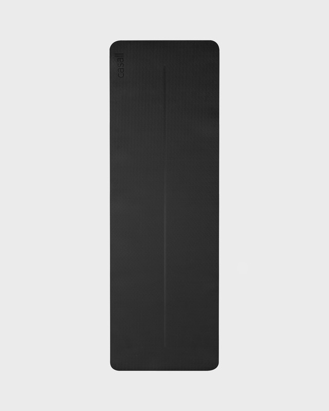 Casall Yogamatta yoga mat position 4mm Svart ONESIZE