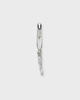 MARIA BLACK Earrings Gaia Huggie  Silver ONESIZE