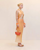 Cult Gaia Skirt Chantel Orange M