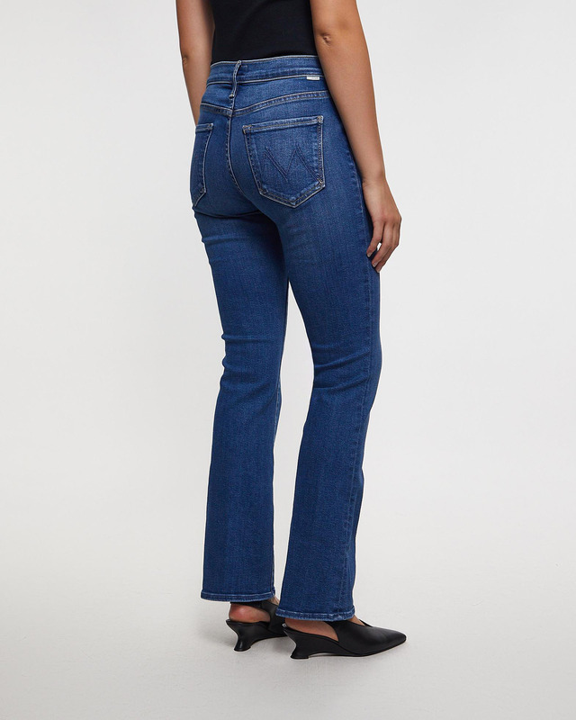 Mother Denim Jeans The Outsider Skimp  Washed blue 25