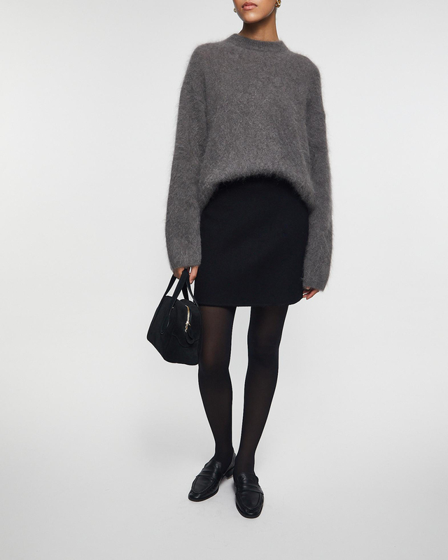 The Garment Sweater Roma Boyfriend Grey melange UK 4 (EUR 32)