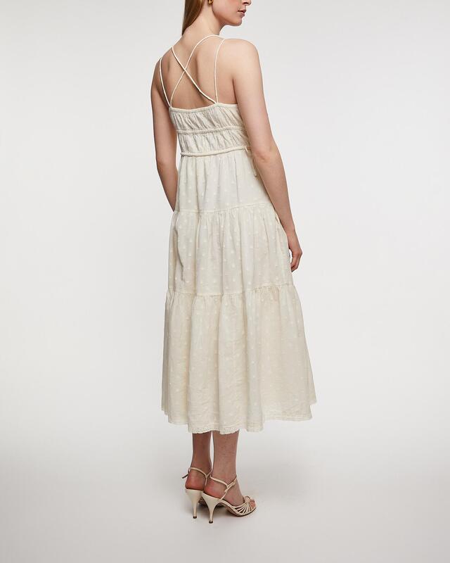 Ulla Johnson Klänning Freya Beige US 4 ( EUR 36)