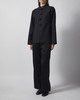 RÓHE Jacket Pankou Closure Black 34