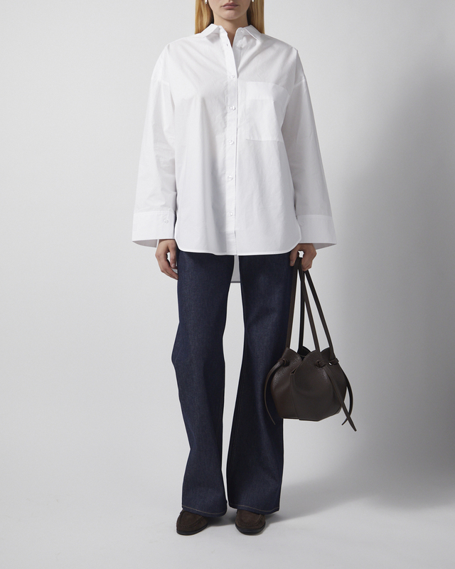 By Malene Birger Shirt Derris White 38