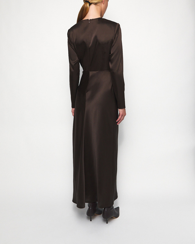 Wakakuu Icons Klänning Sophia Brun XL