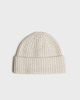 LISA YANG Beanie Martigny Sand ONESIZE