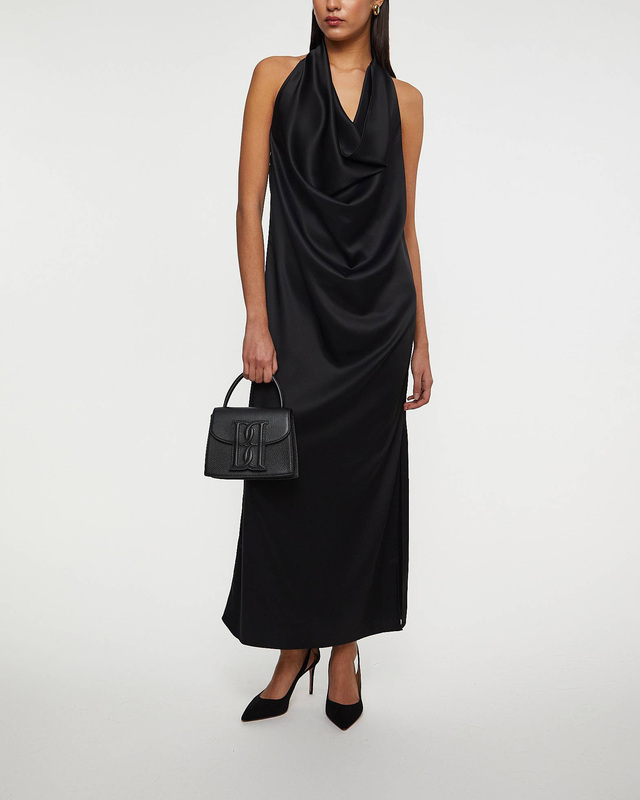 By Malene Birger Maxi Dress Charmie Black 36