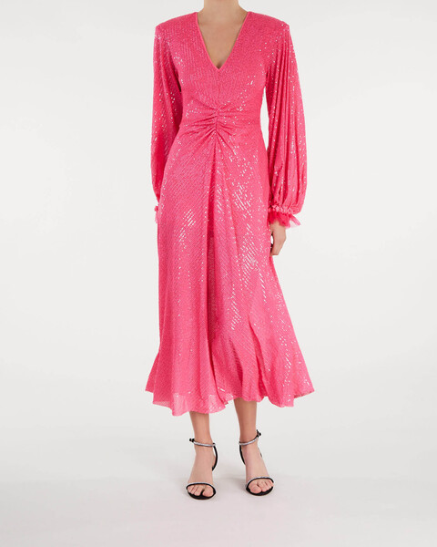 Dress  Sequins Pink 2