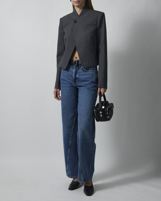 ANINE BING Jeans Brie Cabana Blue 28