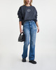 Ganni Sweatshirt Isoli Oversized  Grå L-XL
