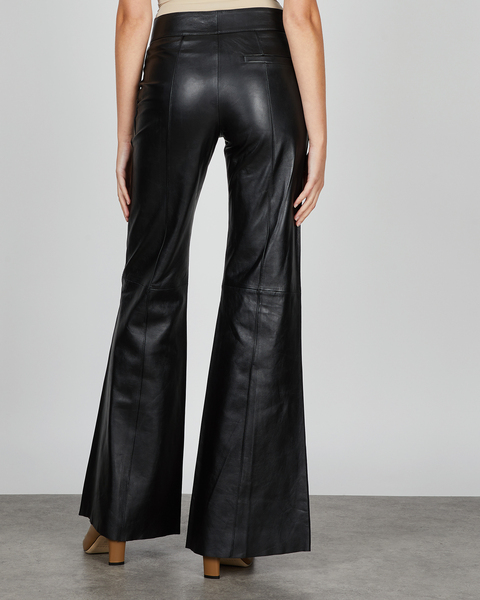 Leather Trousers Bette Black 2