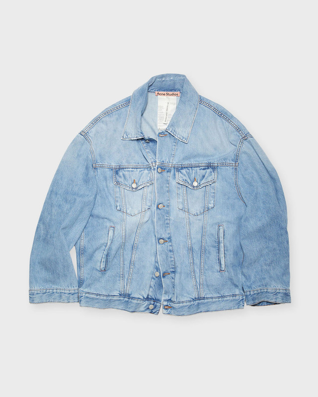 Acne Studios Jacka Denim Unisex Ljusblå XXS/XS