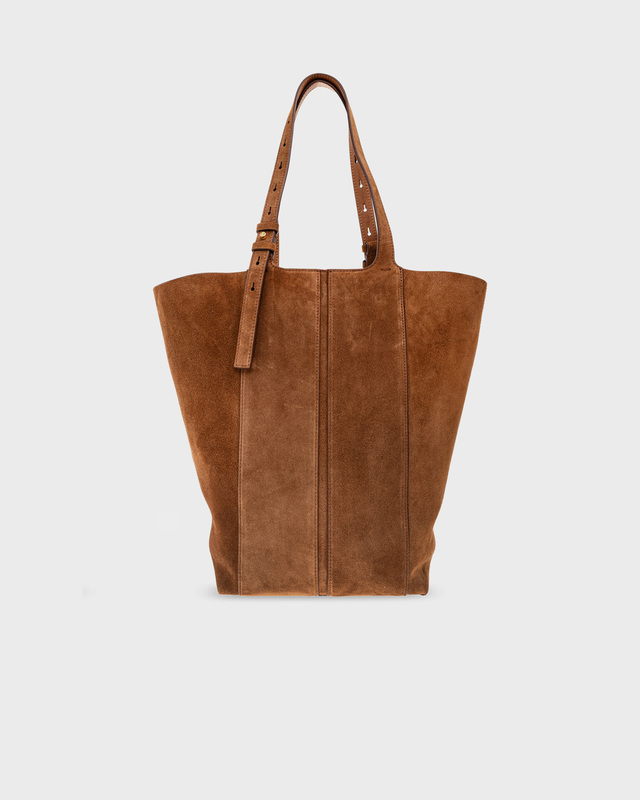 Golden Goose Deluxe Brand Bag Fringed Palmellato Leather Brun ONESIZE