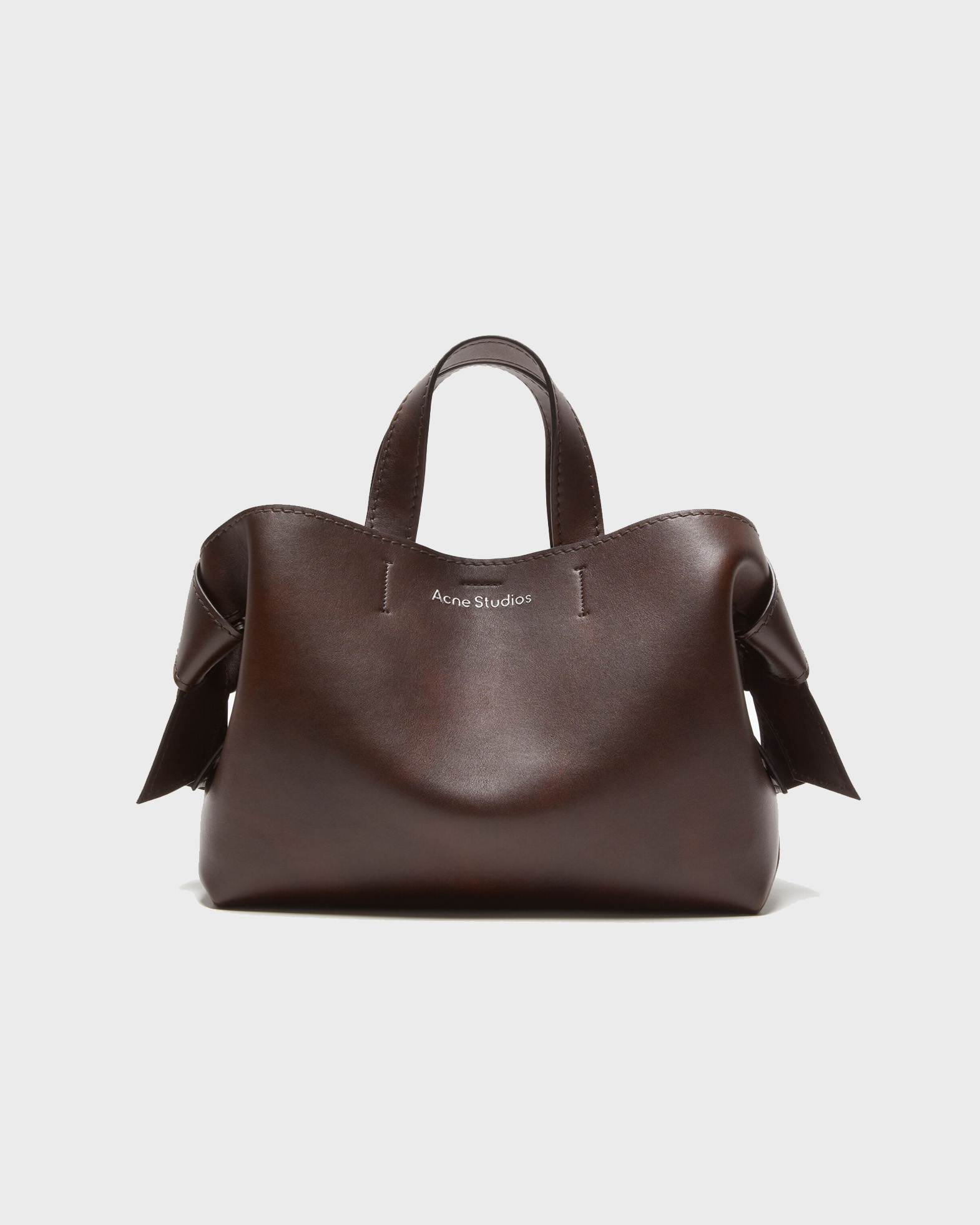 Acne Studios Women's Dark Brown Musubi Midi Tote Onesize