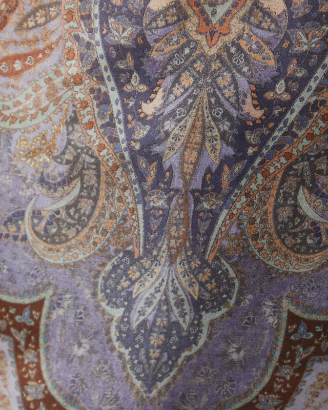 Zimmermann Klänning Wanderlust Tunic Blå 1 (S-M)