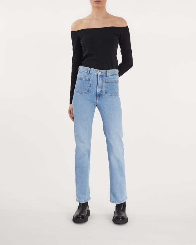 Jeanerica Jeans AW014 Alta Blå W26/L32