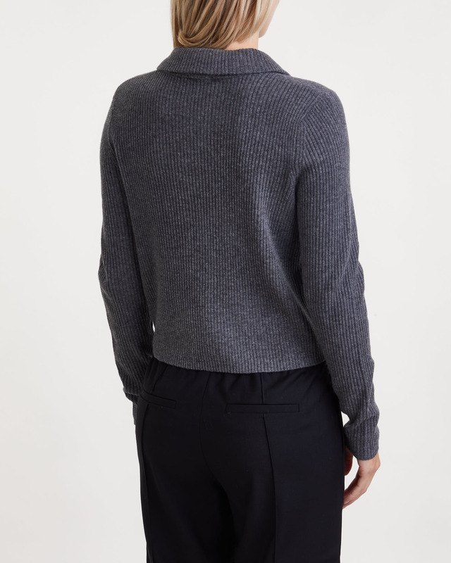 The Garment Tröja Como Collar Grå UK 10 (EUR 38)