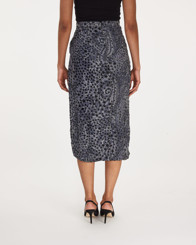 Zadig & Voltaire Skirt Jamelia Black 34