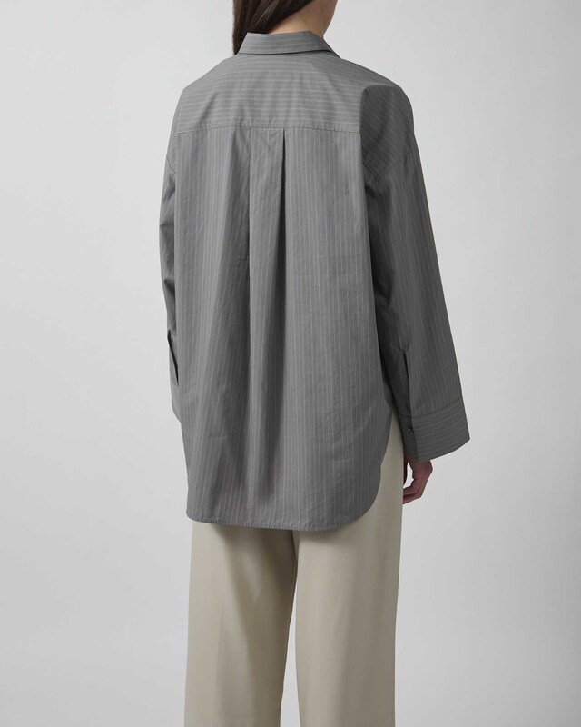 By Malene Birger Shirt DERRIS Grey 44