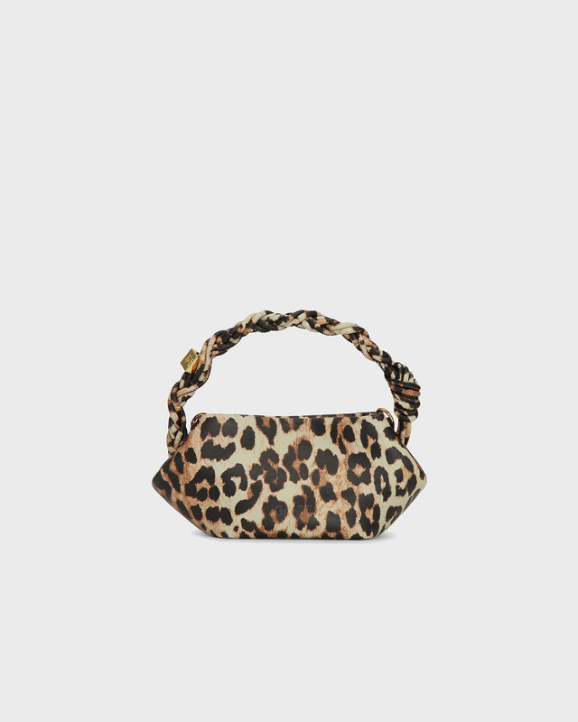 Ganni Ganni Bou Bag Mini Print Leopard ONESIZE