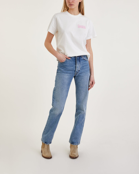 T-Shirt Nightclub Relaxed Vit 2