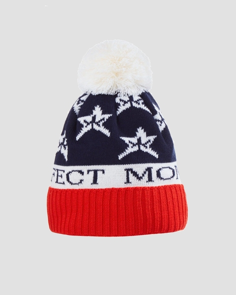 Hat Pm Star Blå/röd ONESIZE 1