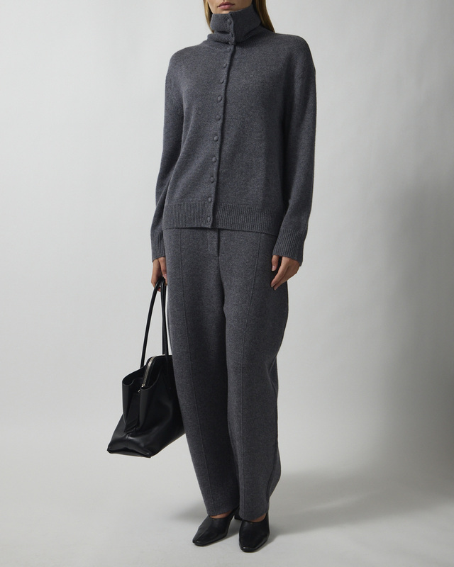 LISA YANG Cardigan Denie Cashmere Granit 1 (S-M)