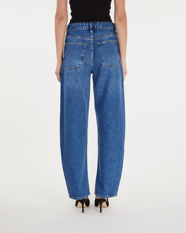 Frame Jeans Long Barrel Blå 27