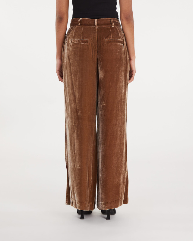 Ulla Johnson Trousers Veronica Taupe US 2 ( EUR 34)