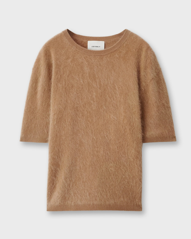 LISA YANG Sweater The Maren Toffee Cashmere 0 (XS-S)