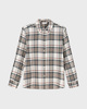 Camilla Pihl Skjorte Joan Flannel Green 34