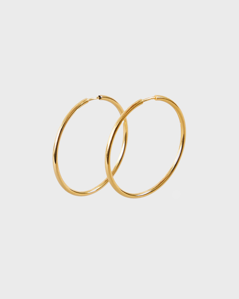 Earrings Senorita 35 Hoop Gold ONESIZE 1